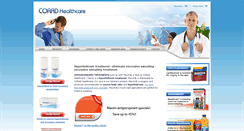 Desktop Screenshot of maximantiperspirant.com